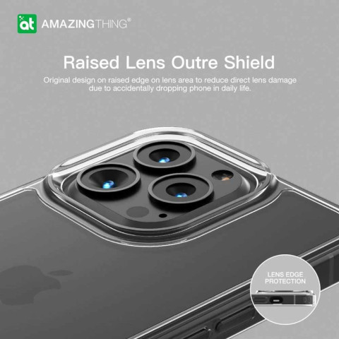 Чохол Amazing Minimal Drop Proof на iPhone 13 Transparent